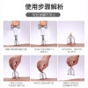 Genuine Jinkang vacuum cupping device explosion-proof non-glass cupping cups, multi-cup household suction type cupping cups Application Scenario